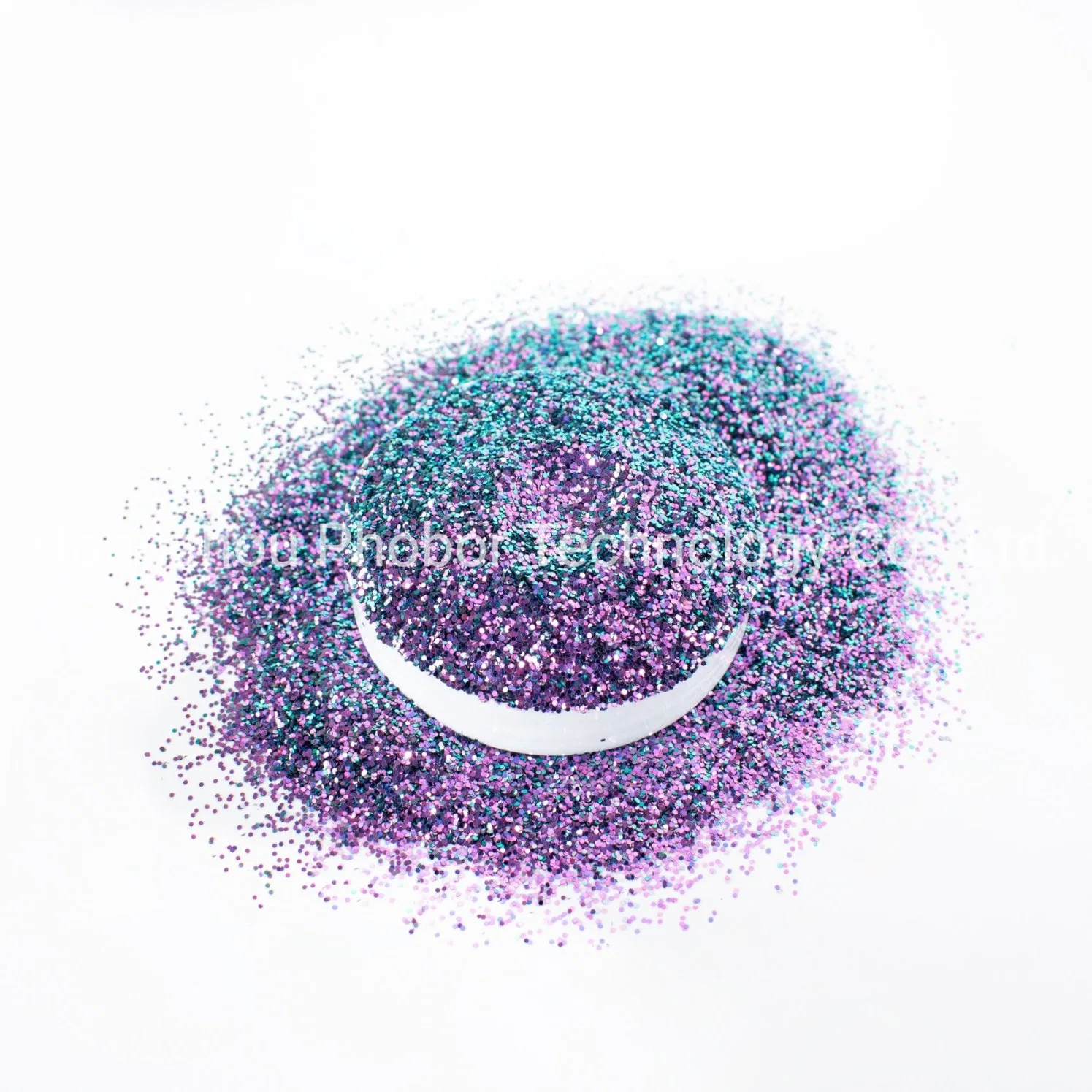 Gh7140g de polvo de purpurina fina Camaleón grueso maquillaje uñas Sequin Glitter Eyeshadow