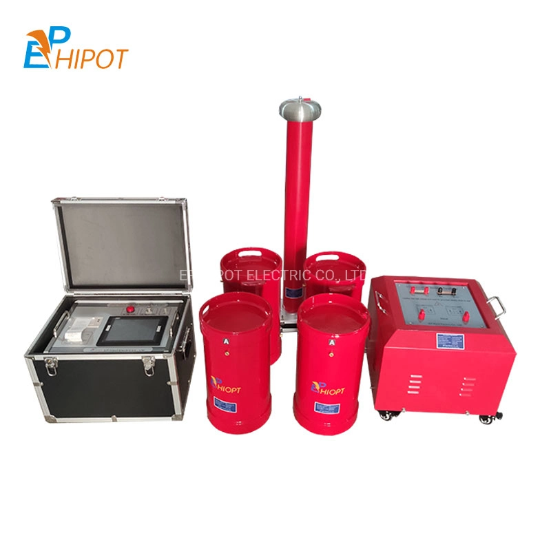 Ep Hipot Electric Series Resonance AC Withstand Tester High Voltage Resonant Test System for Cable