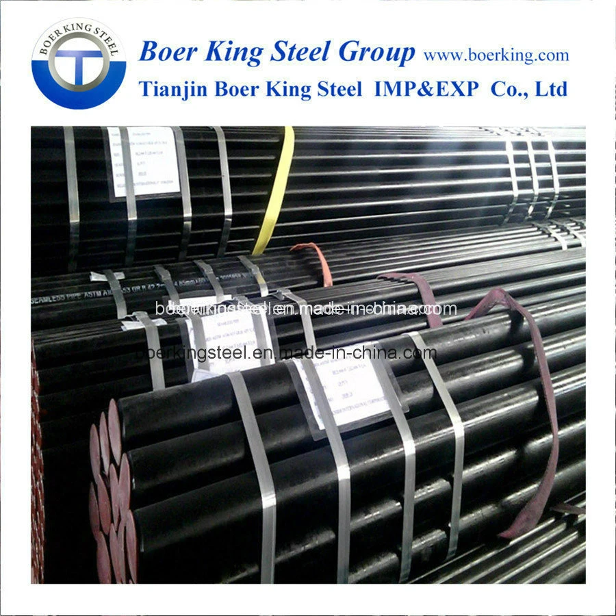 API 5L X-65 Psl2 Nace-0175 3lpe Coating Carbon Seamless Steel Pipe