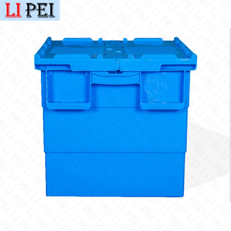 Stacking Moving Plastic Turnover Box/ Plastic Nest Container/ Tote Box