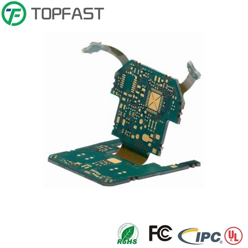 Multilayer PCB Rigid-Flex Circuit Board LED PCB 94V0 with Factory Price