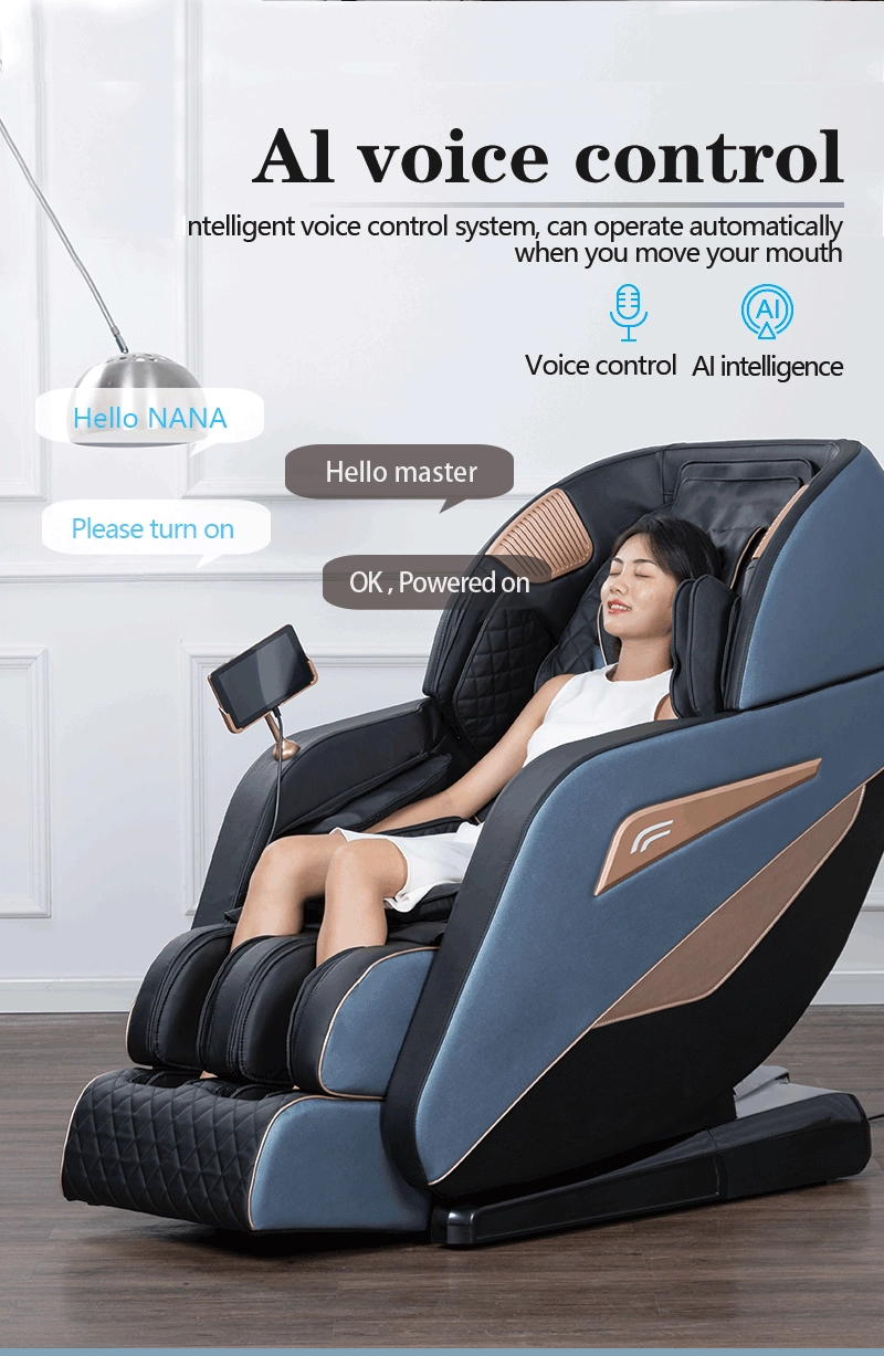 New Product Hot Sale Relax and Health Care Fully Body Recliner Electric Massage Chair