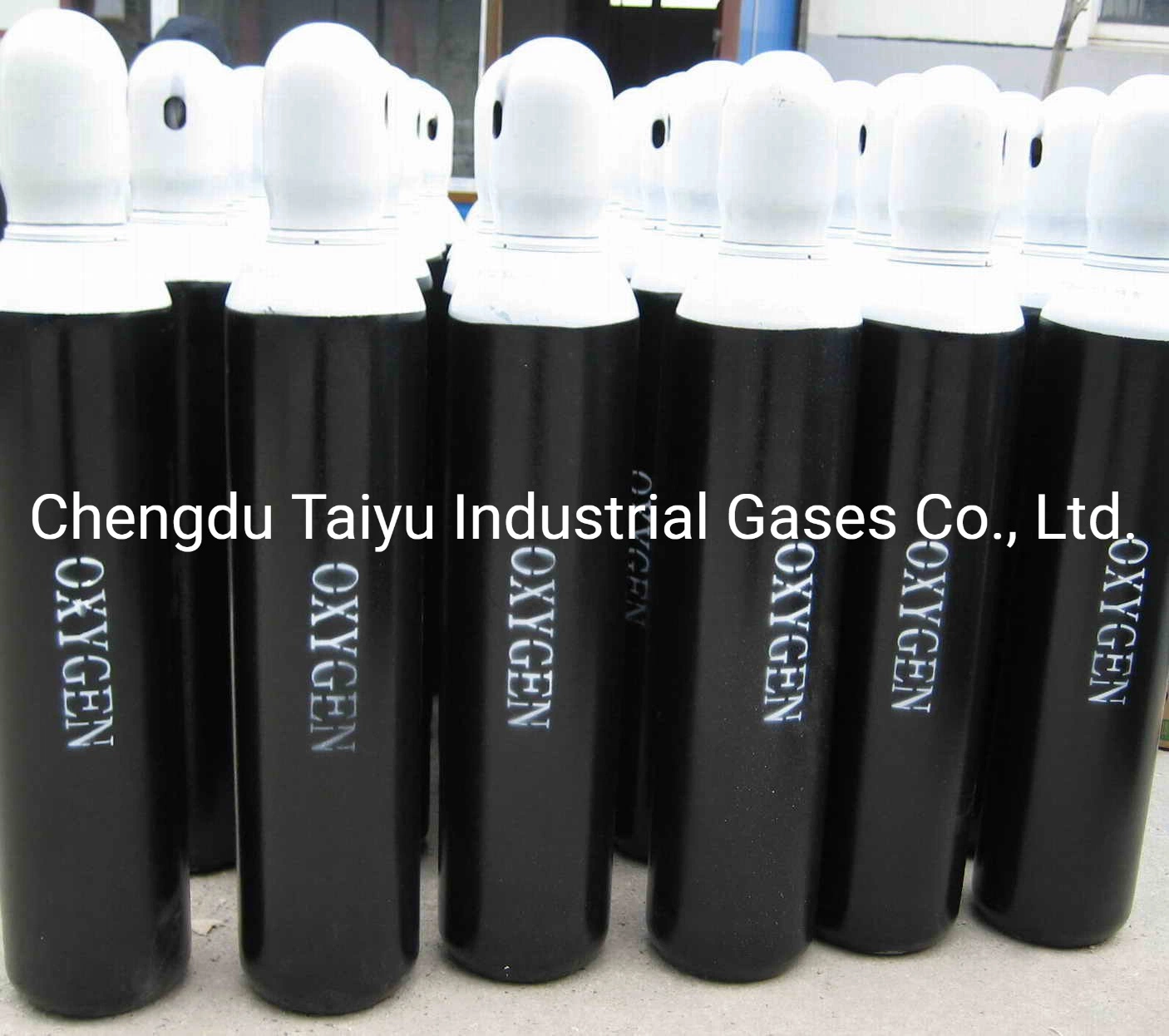 99.999%/99.9999% O2 Oxygen Competitive Price for Industrial Use