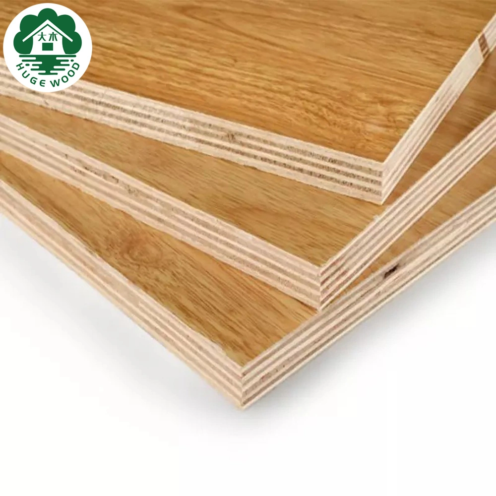 Furniture-Grade Bintangor Pine Agathis Commercial Plywood Board