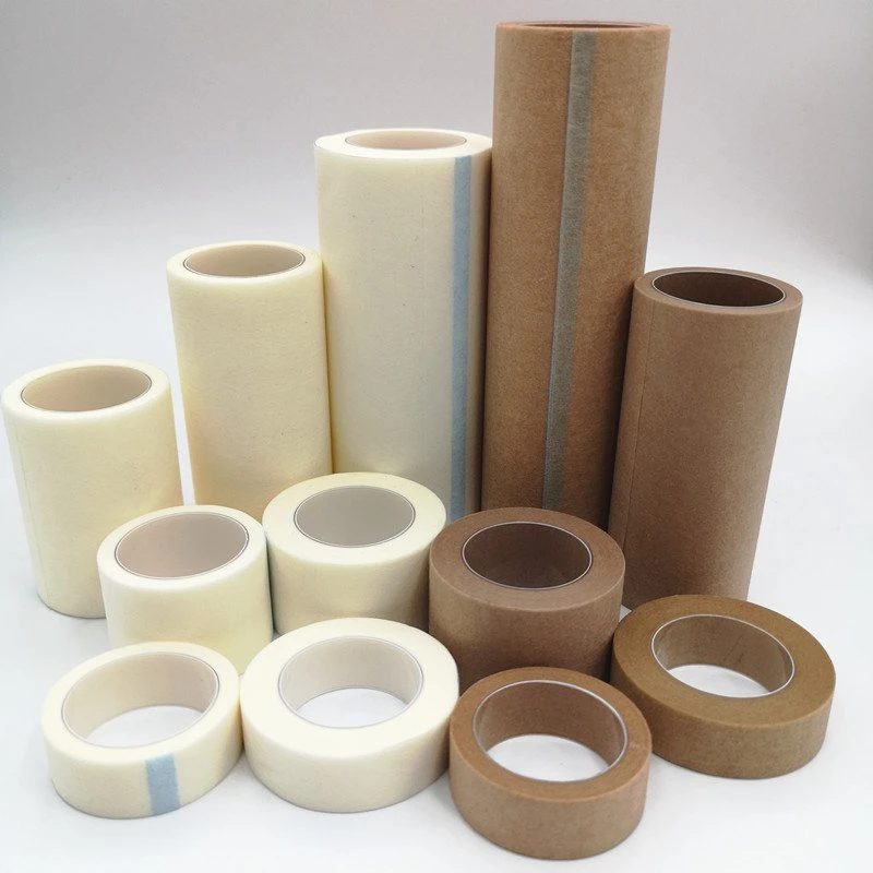 HD5 Adhesive Medical Micropore Disposable Product Non Woven Paper Tape