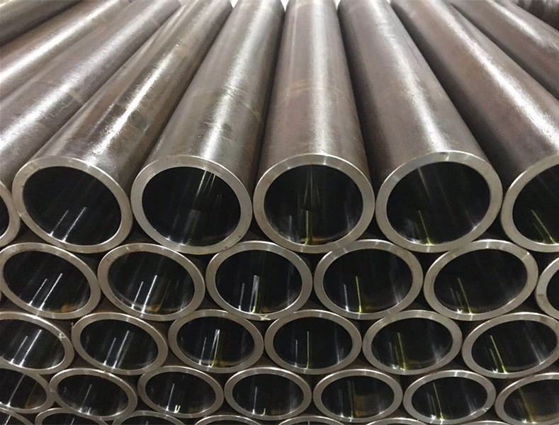 Honing and Skiving Hydraulic Cylinder Tubes with Alloy Material Q345b