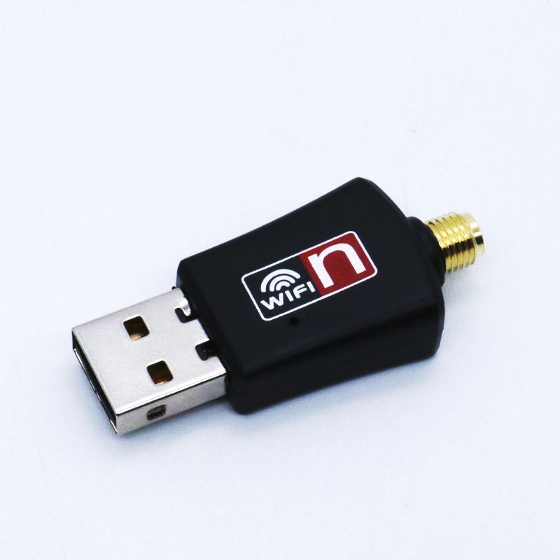 Carte réseau sans fil USB 300m pour ordinateur PC