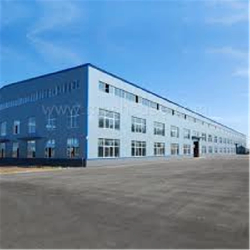 Ready Made Modern Large Span Prefab Metal Steel Structure Hangar Building