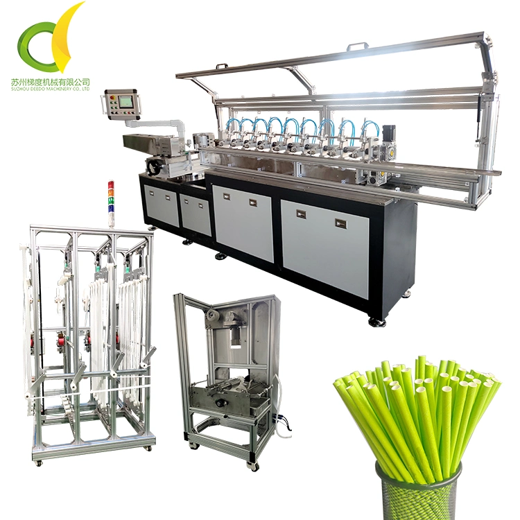 Hot-Selling Biodegradable Paper Straw Machine Production Line