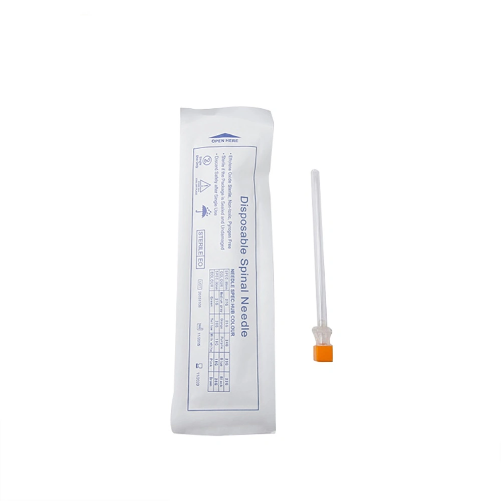 Good Quality Sterilized Anesthesia Medical Disposable Spinal Needle