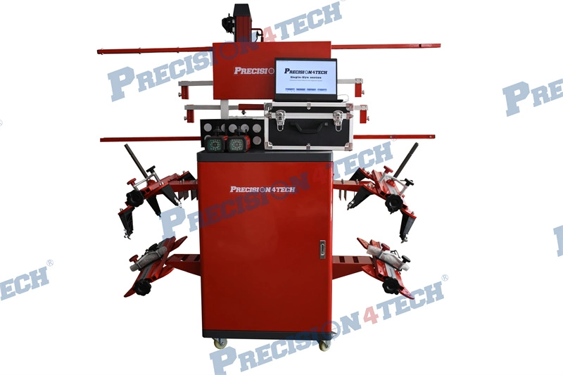 Pre-Ees Truck Wheel Alignment System Available for Bus Ordinary Lorry Bus Wheel Aligner Tools for Workshop