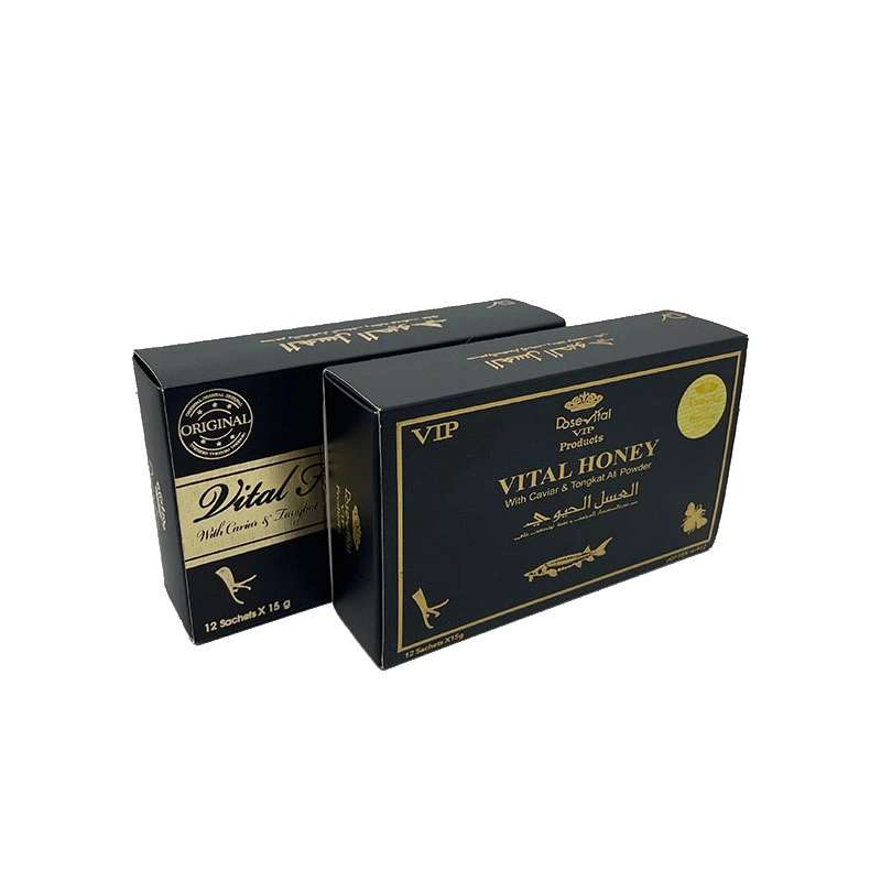 Miel Etumax Royal pour les hommes Sexe brut -VIP-12 Sachets * 20g