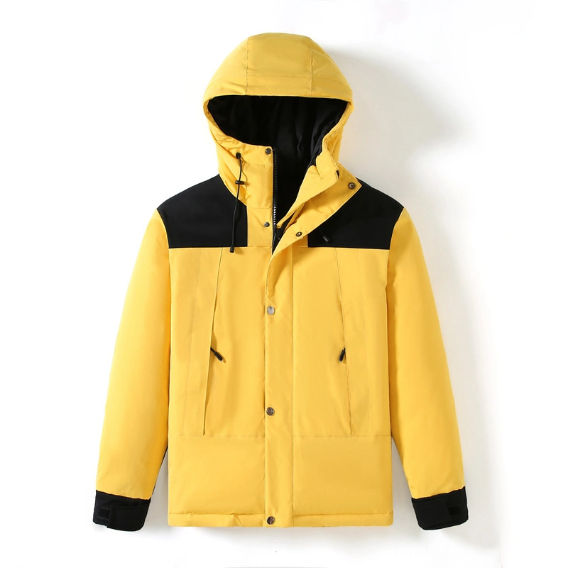 Outdoor Winter Waterproof Warm Parka Hunting Men's Hooded Jacket Wear