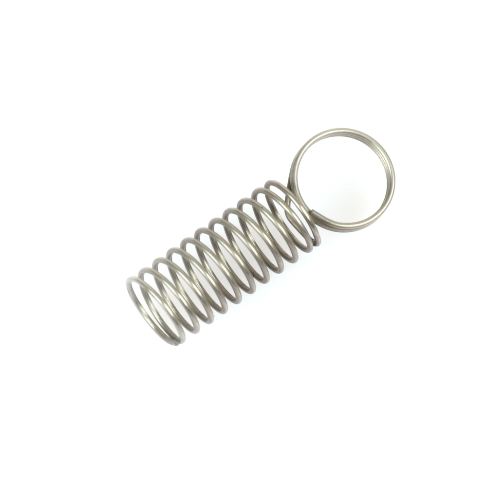 Custom Extension Spring with Single Pull