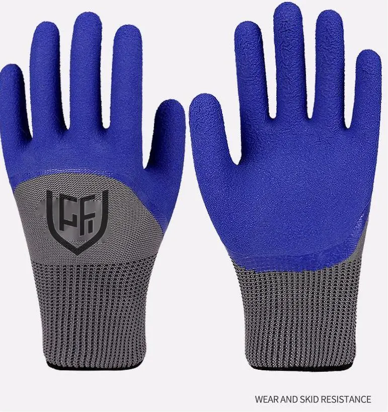 New Design Protective Working Gloves Comfortable and Breathable Garden Gloves for Industrial Men