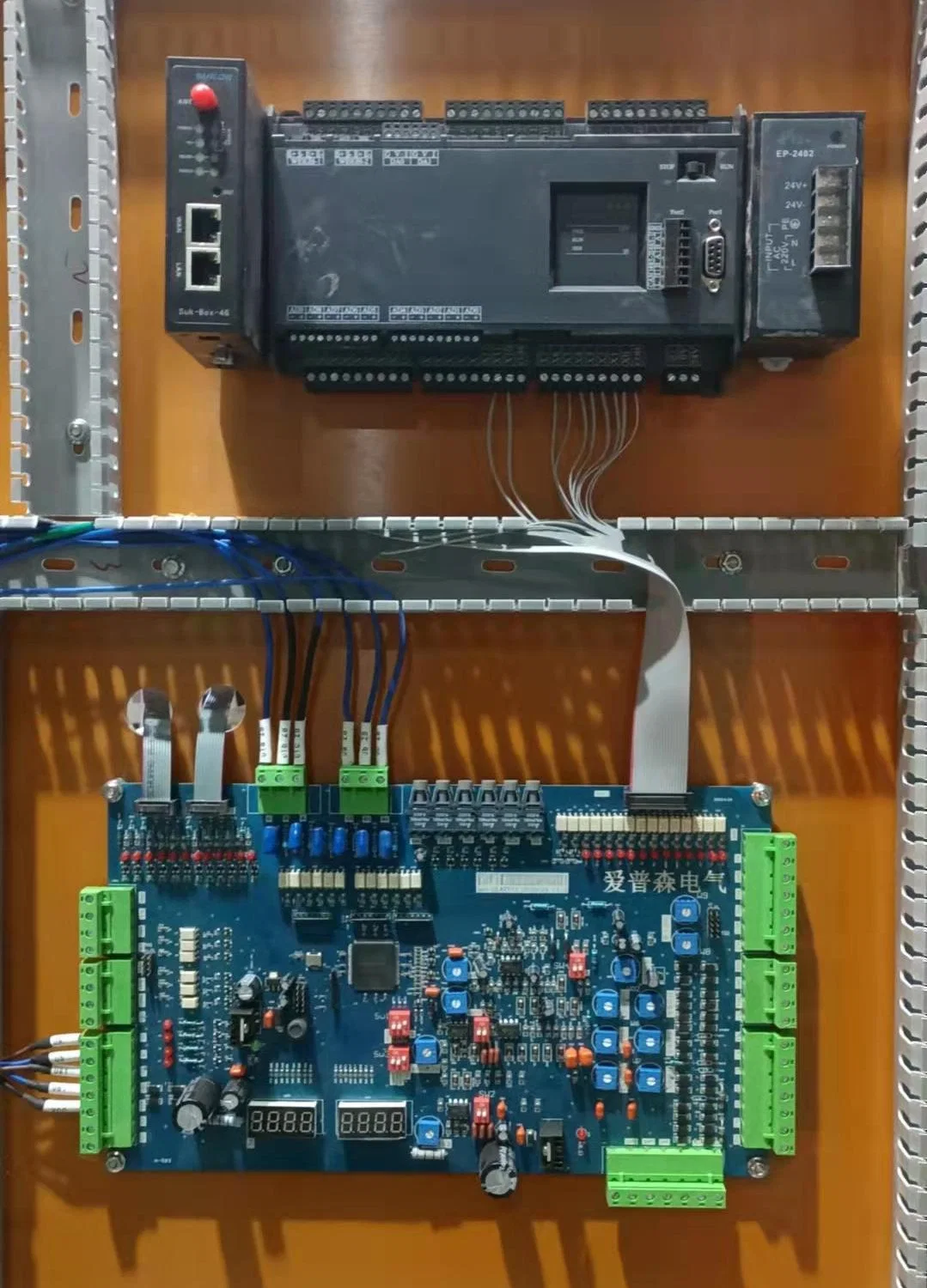 Crisol de titanio eléctrica APS