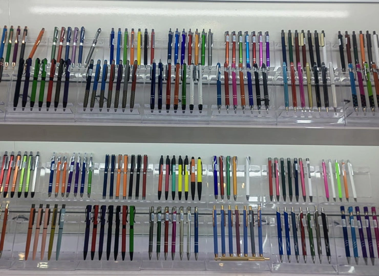 Newest Design Best Selling Good Quality Metal Ball Pen for School Supply with Logo Printing