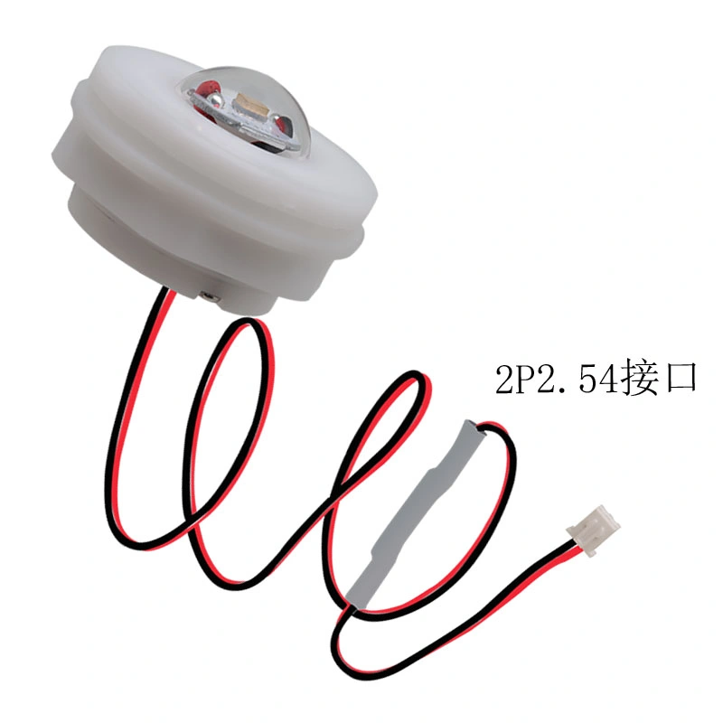 Lampe LED UV 255nm 254nm 275nm UV 0.5W Purification d'eau du module LED UVC 12 V 24 V.