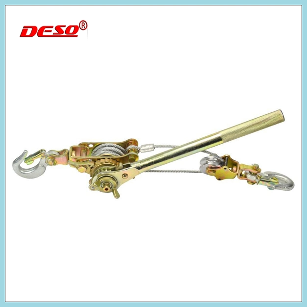 High quality/High cost performance  Hand Cable Ratchet Puller