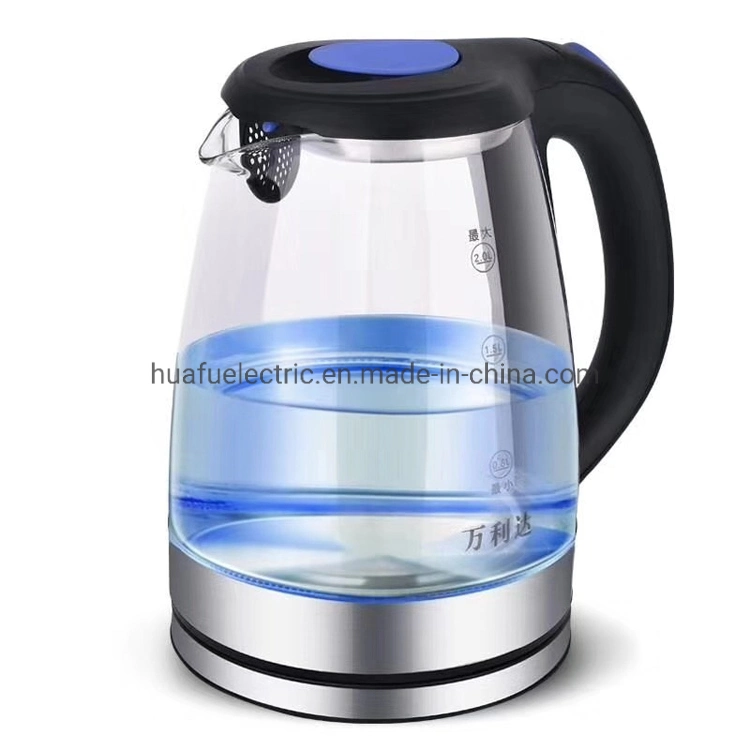 Cordless Electric Kettle 1.8L Small Appliance Kettle Glass Electrical Smart Kettle Glass Tea Maker