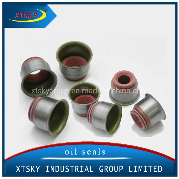 High quality/High cost performance  Automobile FKM Valve Stem Oil Seals 7*14.6/16*7/9.8