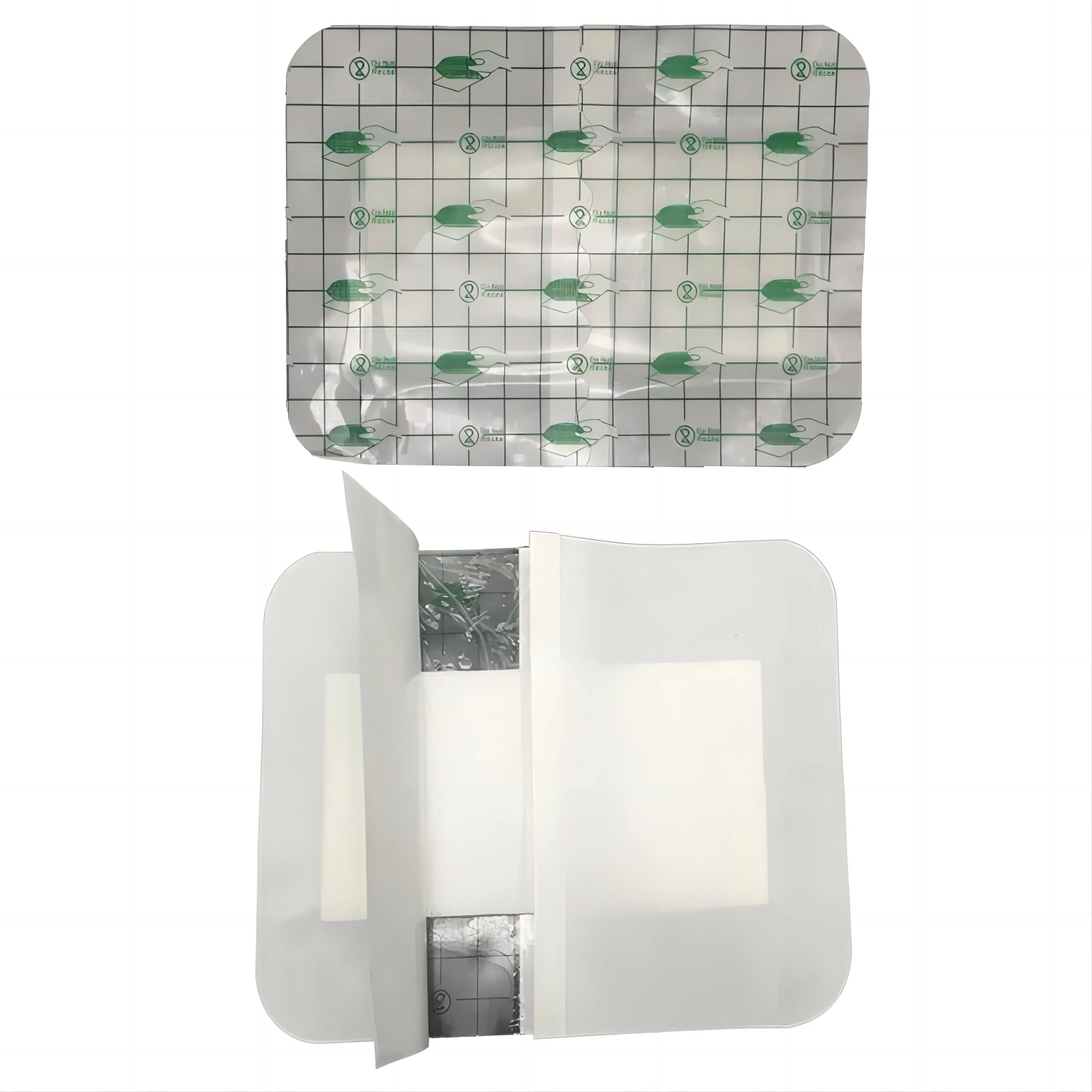 Medical Adhesive PU Film Waterproof Wound Transparent Dressing