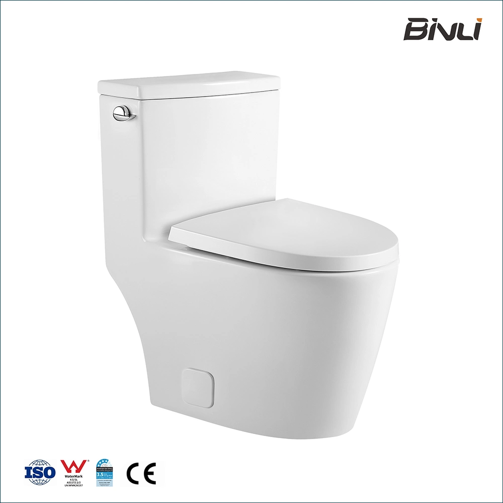 Tornado Side Flush Economical Sanitary Ware Elongated Bathroom S Trap 300mm Toilet Bowl