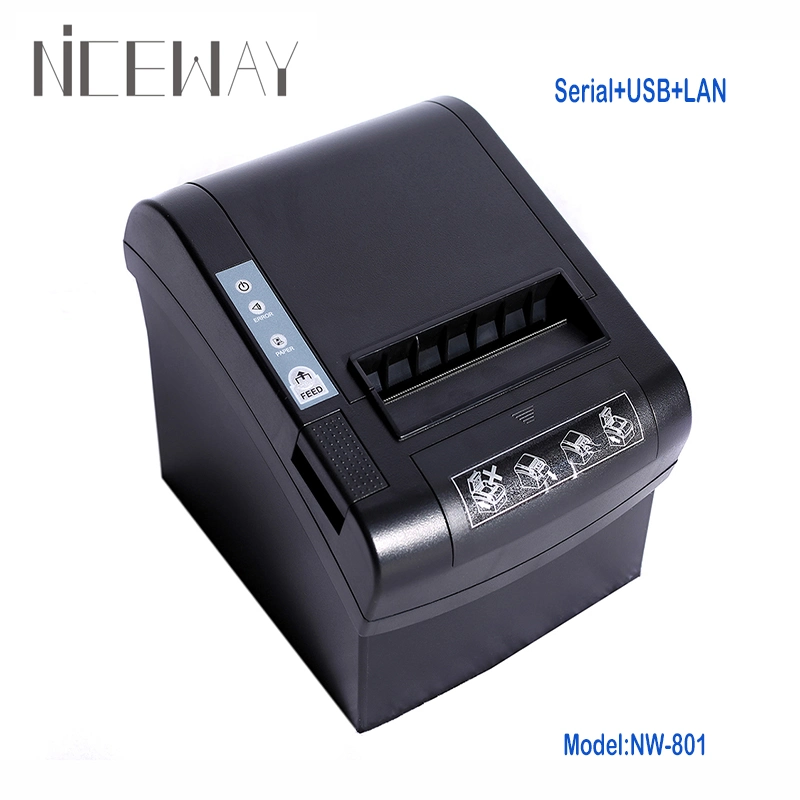 High Efficiency Grade 80mm High-End Solution Thermal POS Receipt Billing Printer