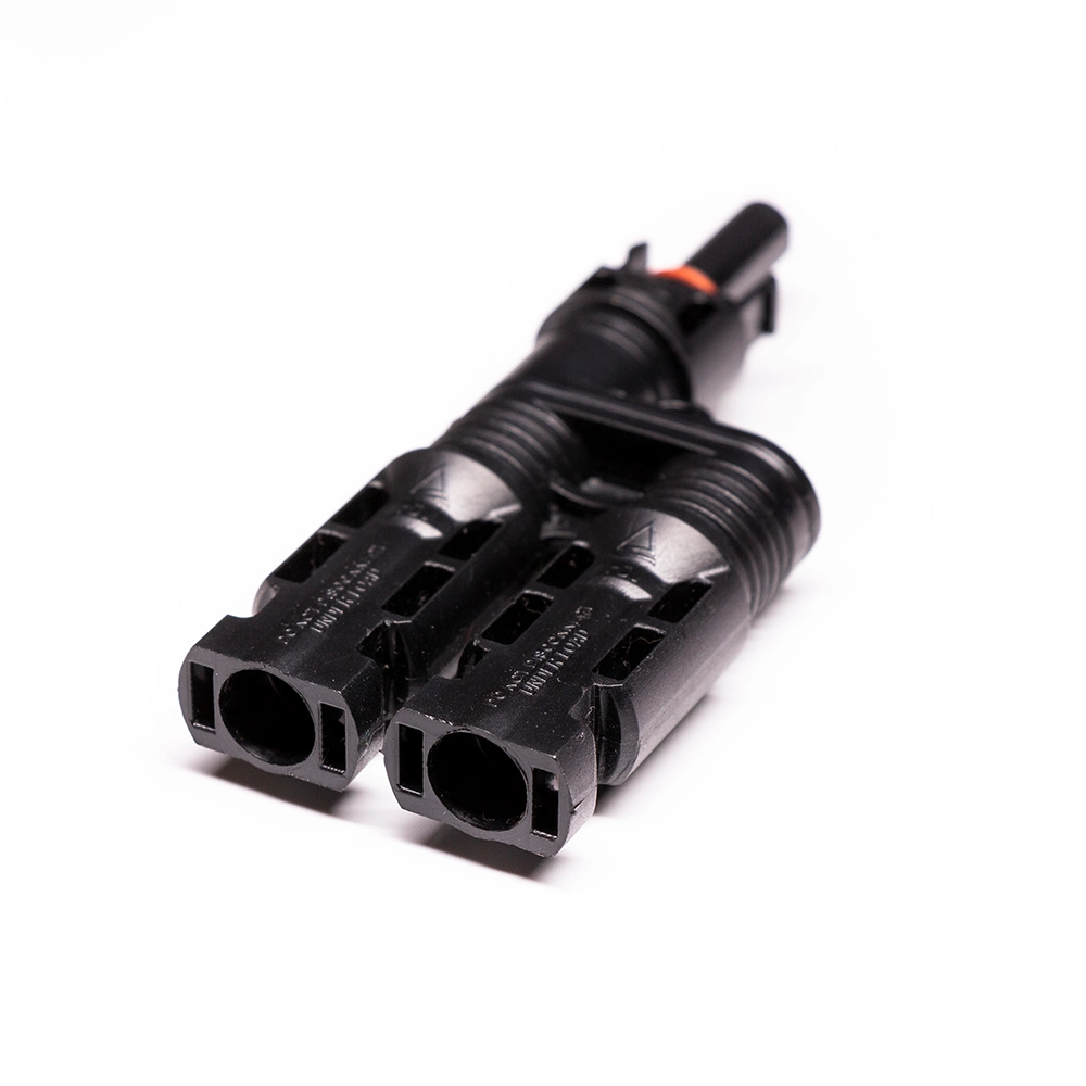 Solar Cable Splitter Coupler 2 in 1 Mc4 T-Branch Connectors