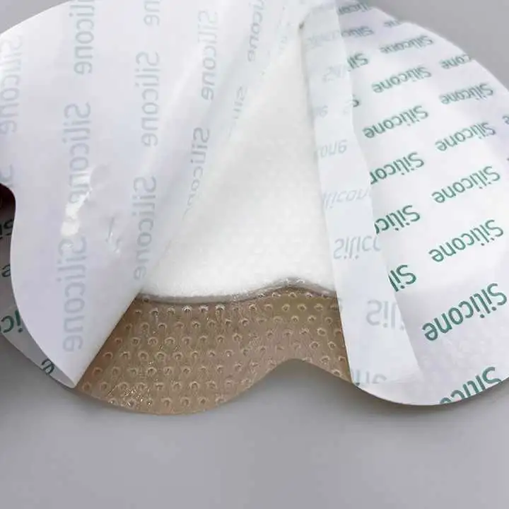 Medizinische Sacral-Klebstoff-Verband Silikon-Schaum Wunde Dressing für Sacrum