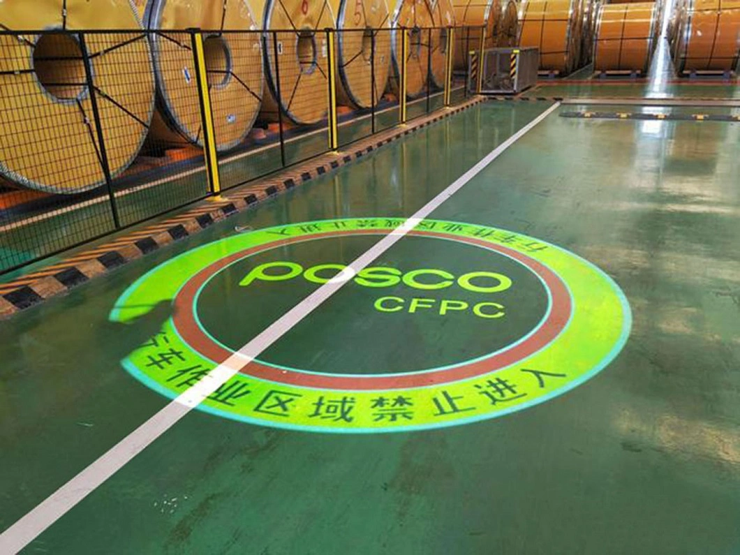 High-Quality LED 200W Safety Warning Signs Gobo Projector Light for Warehouse and Workshop