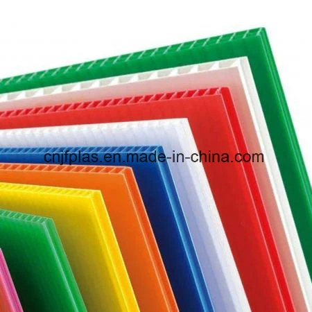 2mm to 15mm PP Hollow Sheet for Printing, Package