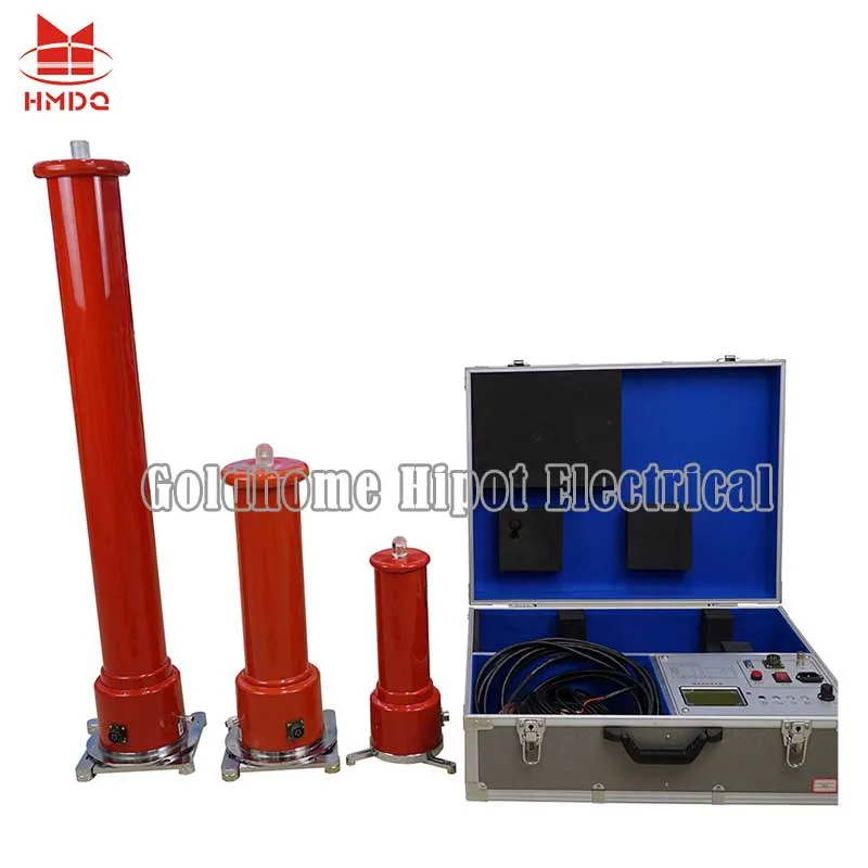 60kv 120kv 200kv Portable DC High Voltage Hv Hi-Pot Tester Direct Current Generator for Cables, Arresters