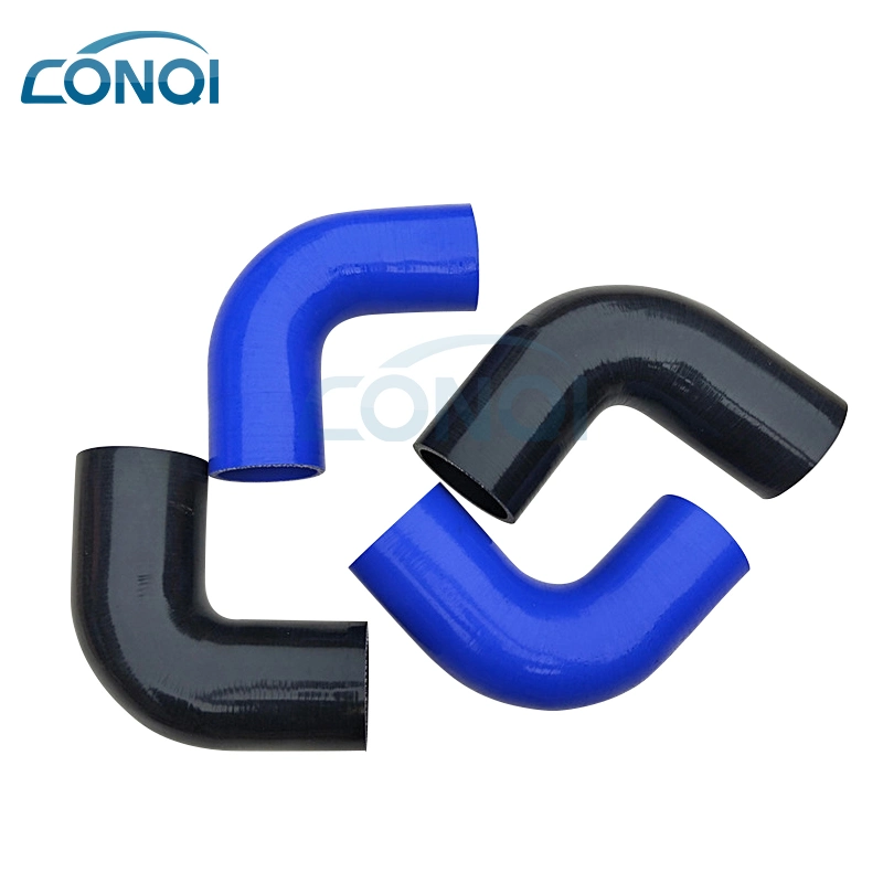 Suppliers Custom Size Universal Radiator 90 Degree Turbo Silicone Rubber Hose