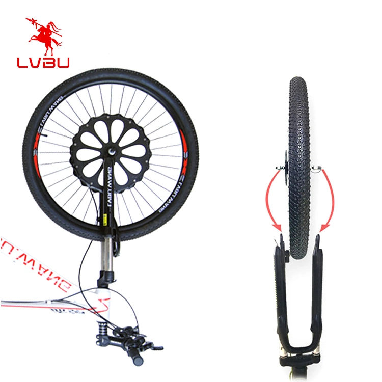 Lvbu Wheel 16-29 Inch 700cc Wheel E Bike Conversion Kit MID Drive Battery Included Reach 35km/H.