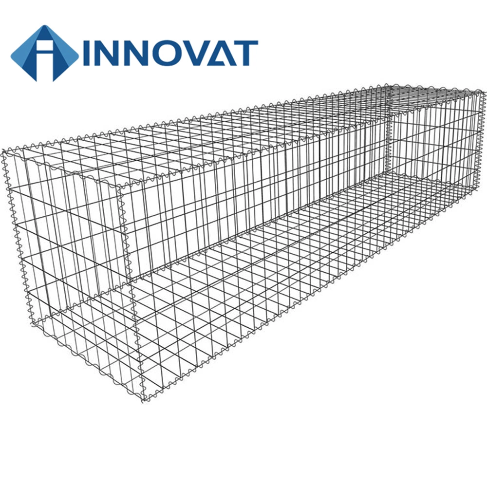 Soldado Gabion Box Gabion Cesta/Soldado/soldado soldado Gabion Gabion/PVC/soldado Gabion galvanizado/acero inoxidable soldado Gabion/Gabion