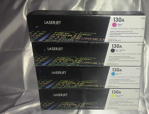 Original Laser Printer Cartridge for CB540A CF210A Cc530A Q6000A Ce270A Ce400A Ce260A for HP Color Toner Cartridge