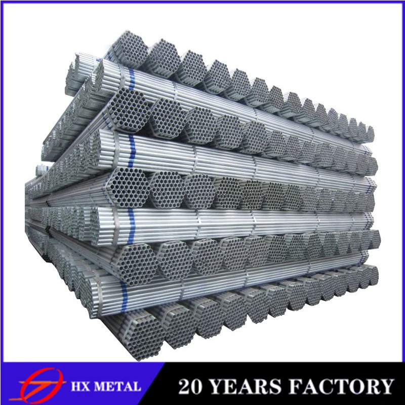 Building Hot Cold Rolled ASTM A53 A106 Galvanized Hollow Section Square Rectangular Round Mechanical Structural Carbon Steel Pipe