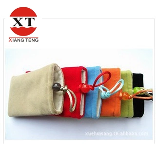 Small Gift Velvet Pouch Bag Stand-up Bag Package Promotion