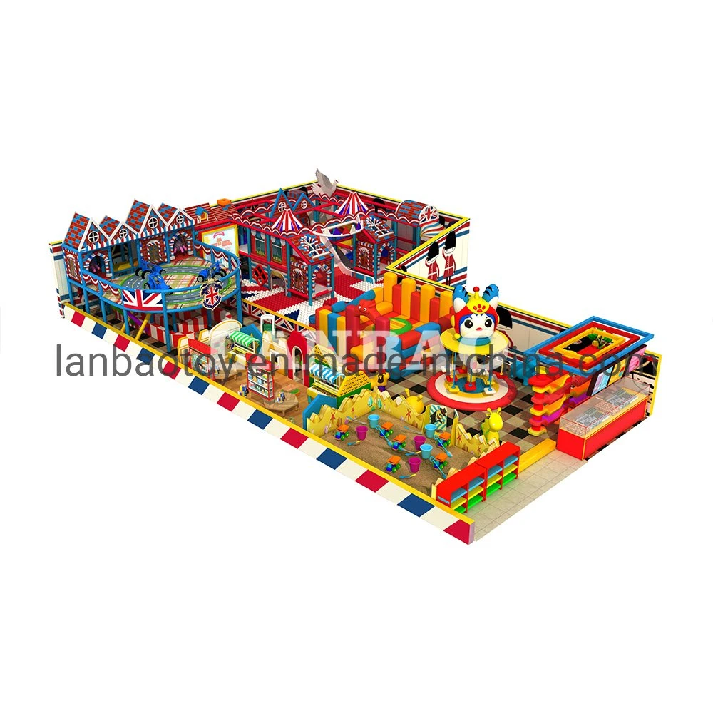 Venda a quente a Europa Style Kids deslize bola alta qualidade exterior Amusement playground coberto