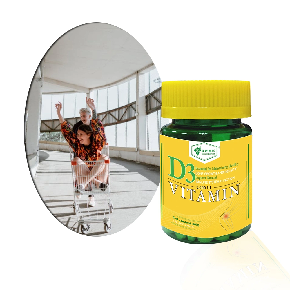 ODM Dietary Supplements 5000iu 10000iu Vitamin D3 Tablets