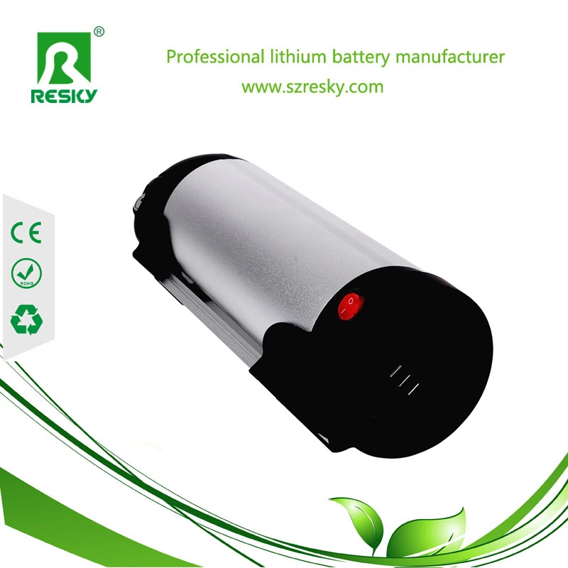 36V 10.4ah Samsung Water Bottle Li-ion E-Bike Battery