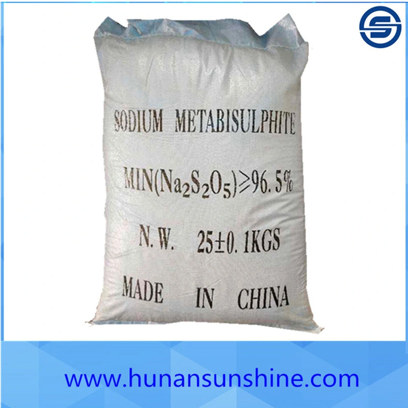 Sodium Metabisulfite Used in Water Treatment Chemical as Oxygen Scavenging and Chlorine Removal