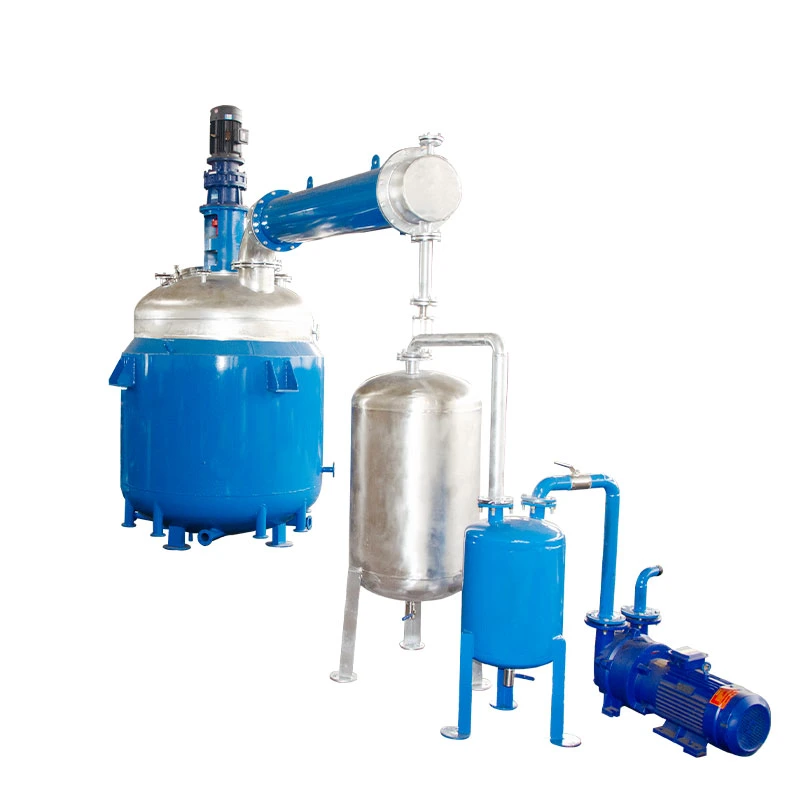 Whole Set Alkyd Resin Acrylic Resin PU Resin Unsaturated Polyester Resin Reaction Equipment