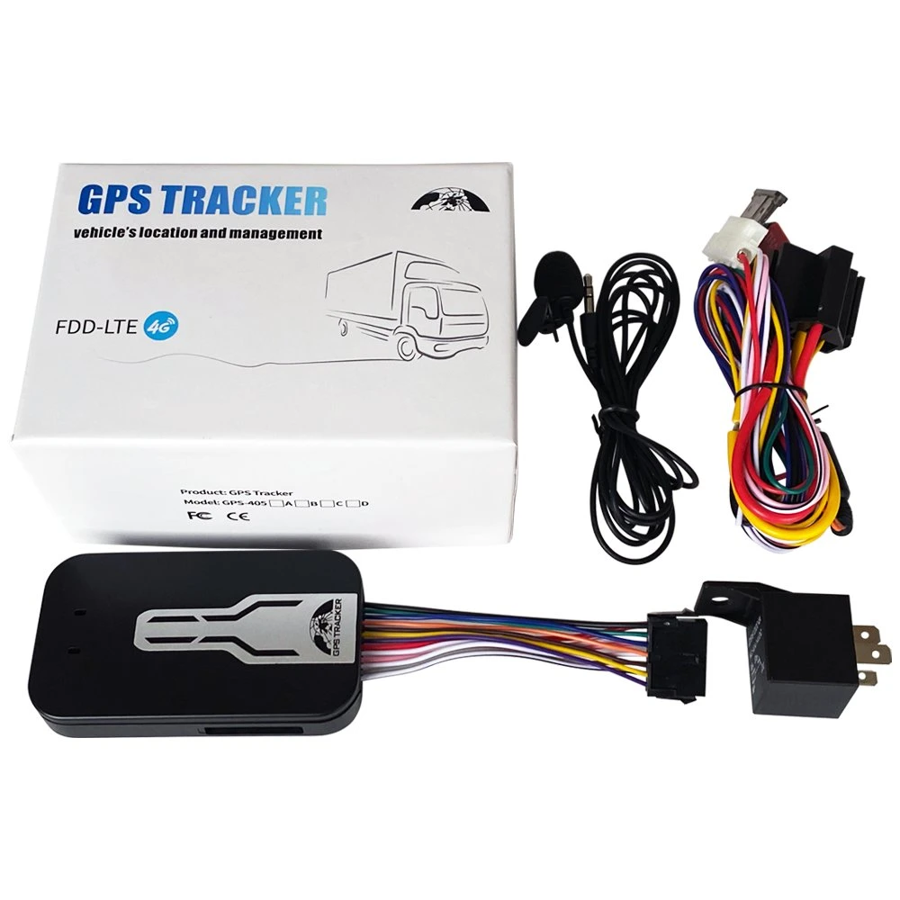 Cobán 2G 3G 4G LTE Tracker GPS 405D Cobán Tk 405 Coche GPS Tracker para vehículo moto con cámara WiFi