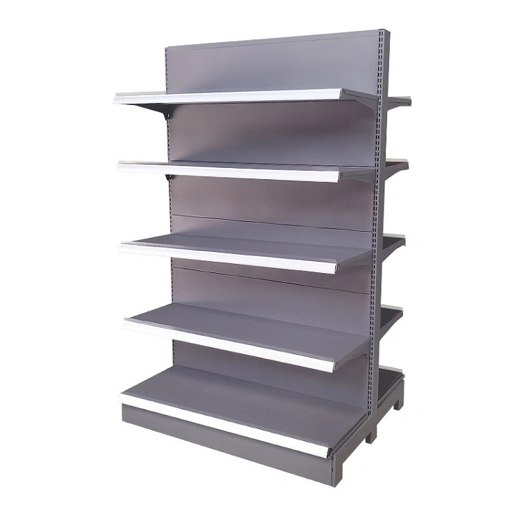 Multi-Layers Grocery Shelving Units Supermarket Gondola Shelves