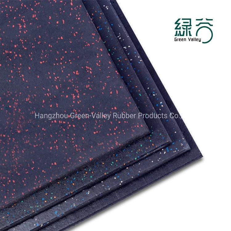 Industrial Reach Certification Black Composite Anti-Static ESD Rubber Flooring Mat