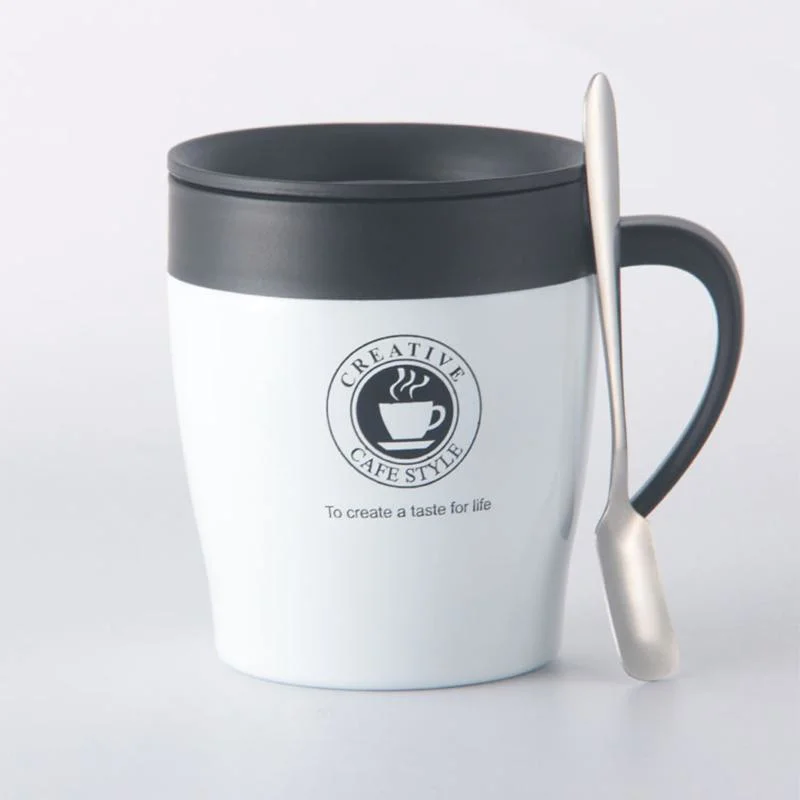 Copos de café de viagem atacado em branco canecas de café para metal de sublimação Caneca branca