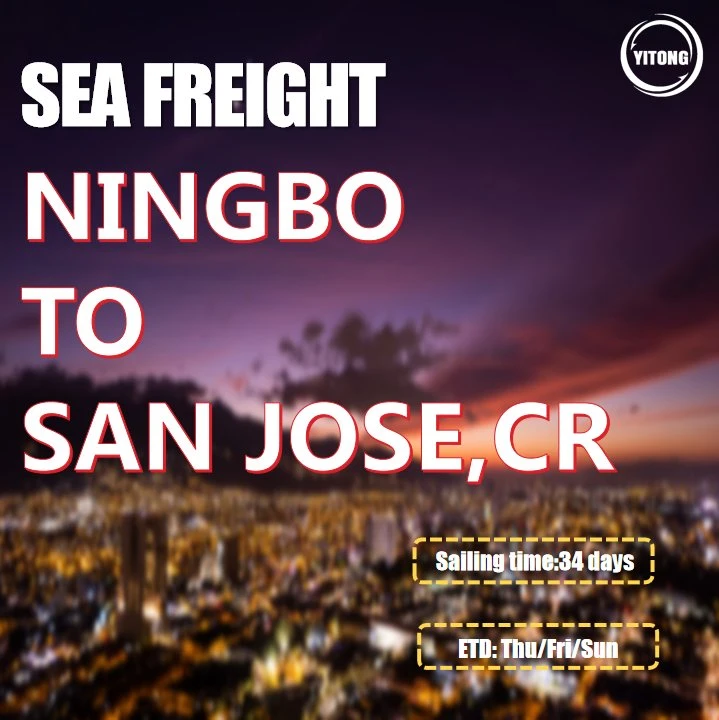Cargo Prix à partir de Qingdao à San José au Costa Rica