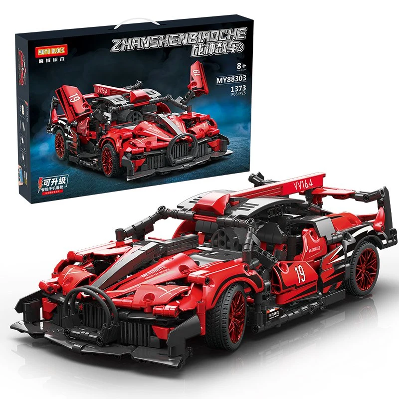 2022 Bricks Toy 1391PCS 1: 14 Sport Car Mechanical Sports Car High-Difficult City Super-Running Building Block Toy